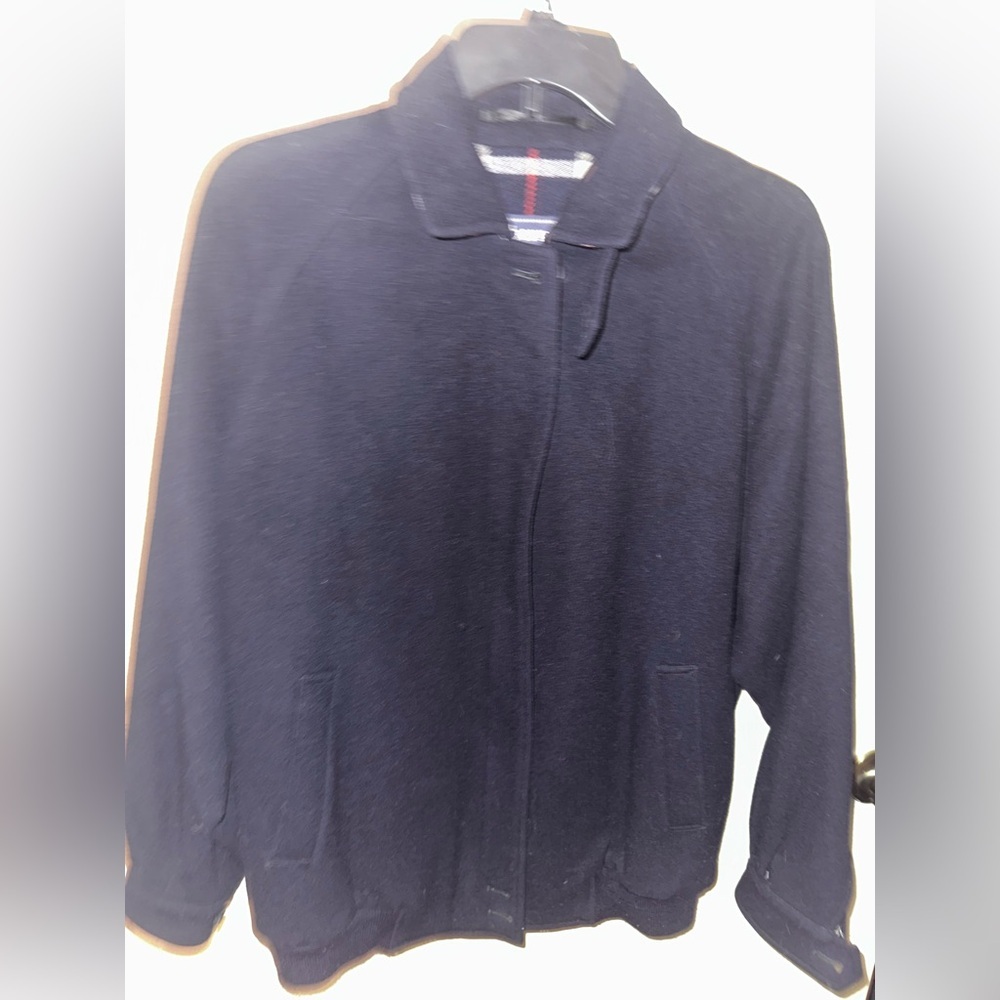 Burberrys vintage wool alpaca  Men's Jacket 12 reg winter fall designer